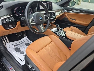 2023 BMW 5 Series 540i xDrive