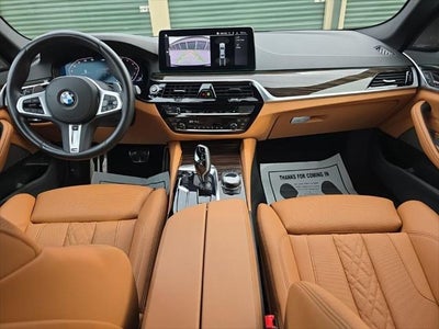 2023 BMW 5 Series 540i xDrive
