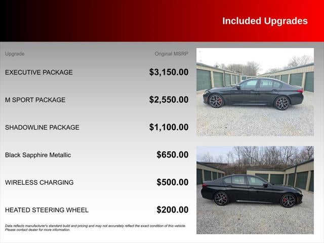 2023 BMW 5 Series 540i xDrive