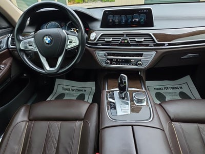 2016 BMW 7 Series 750i xDrive