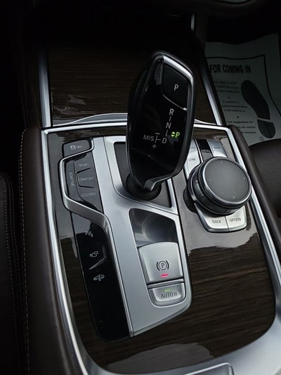 2016 BMW 7 Series 750i xDrive
