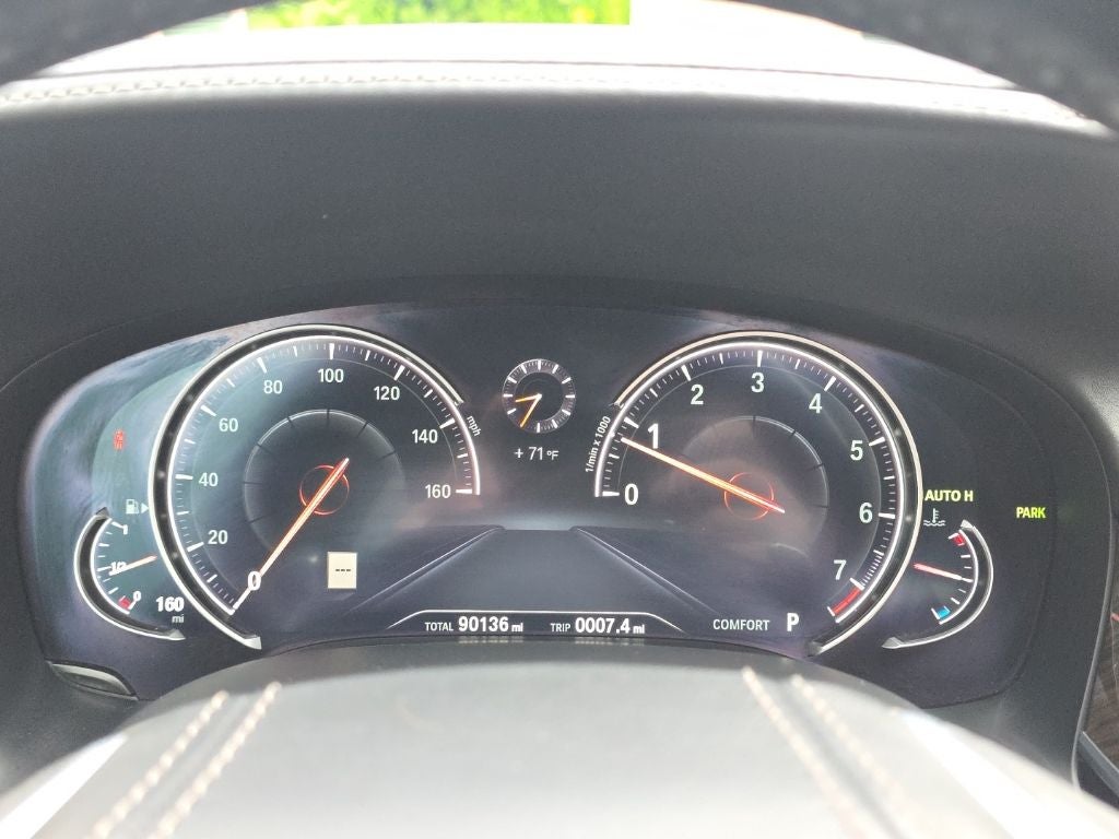 2016 BMW 7 Series 750i xDrive