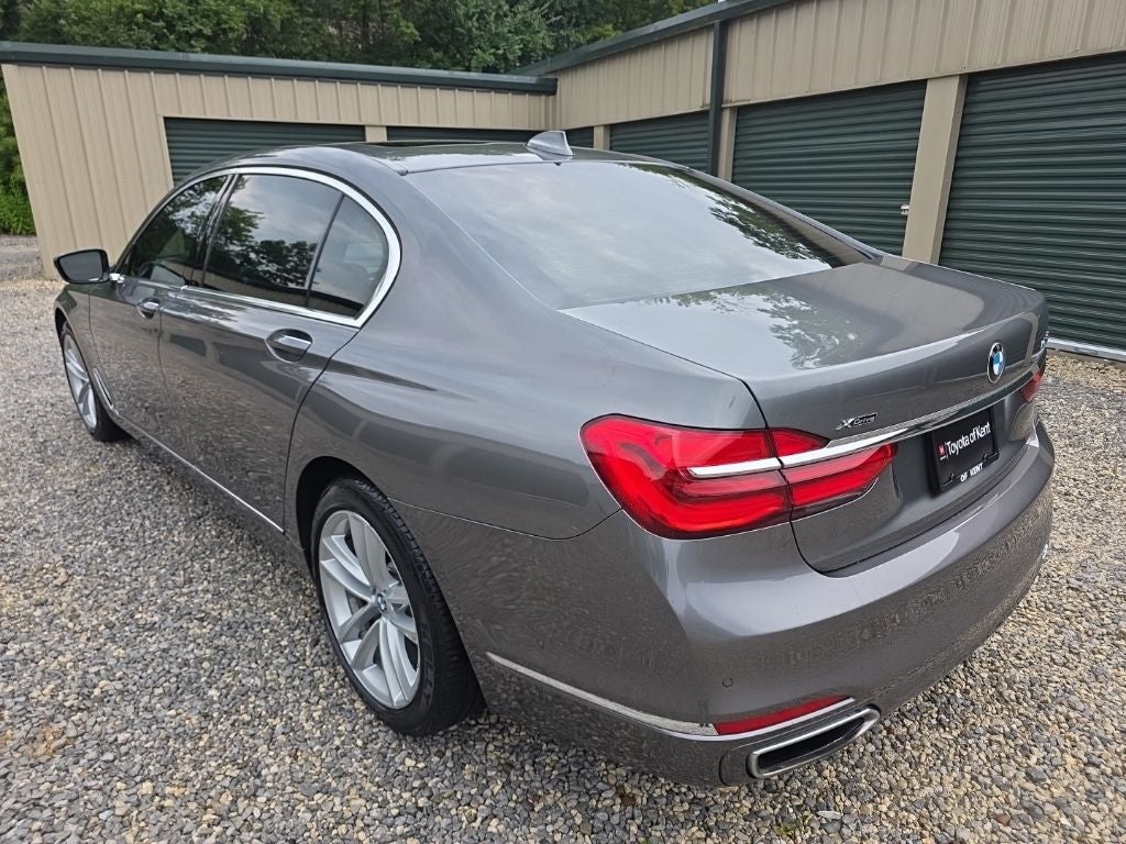 2016 BMW 7 Series 750i xDrive