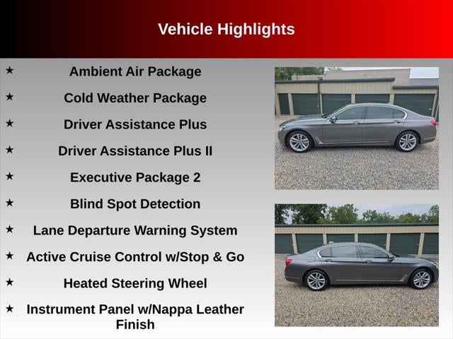 2016 BMW 7 Series 750i xDrive