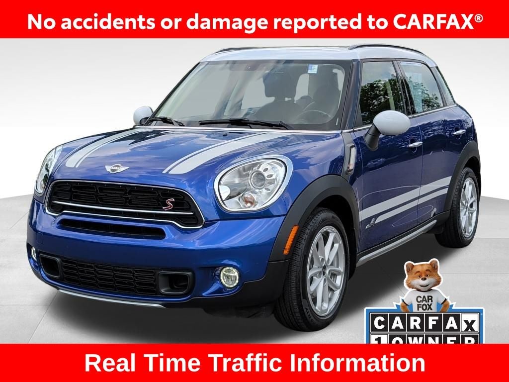 2016 MINI Cooper S Countryman Base