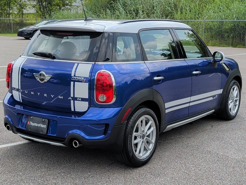2016 MINI Cooper S Countryman Base