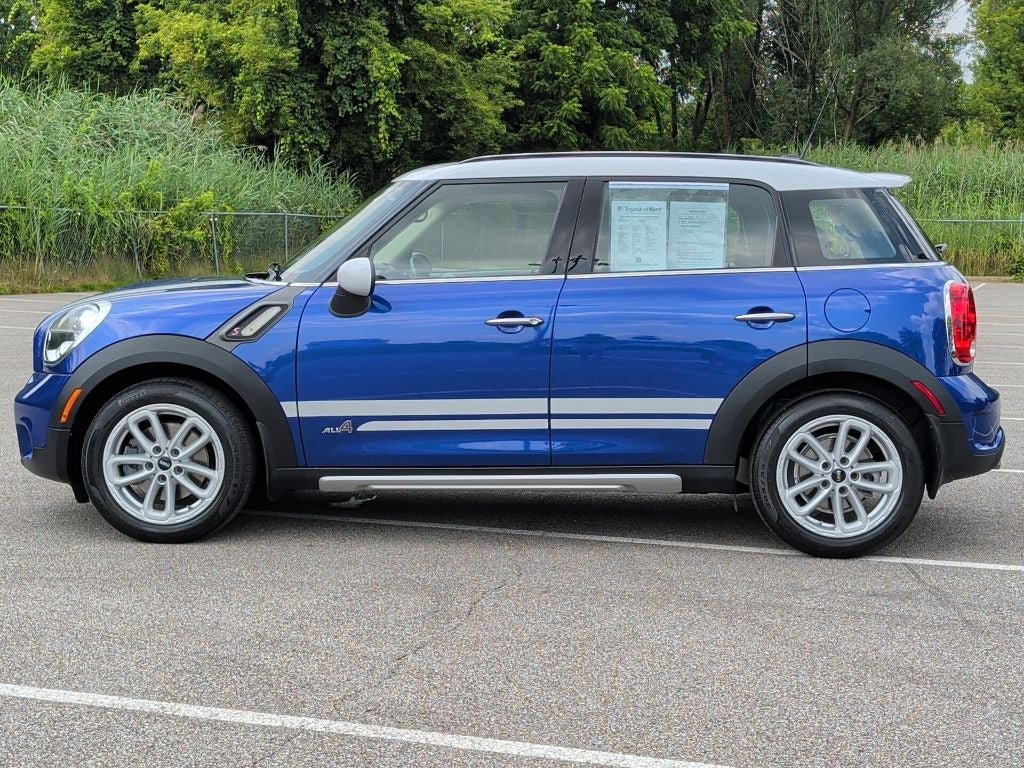 2016 MINI Cooper S Countryman Base