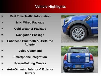2016 MINI Cooper S Countryman Base