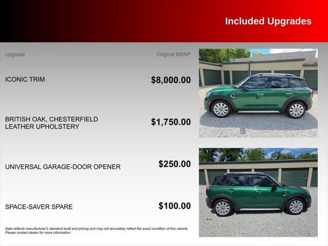 2020 MINI Cooper S Countryman Classic
