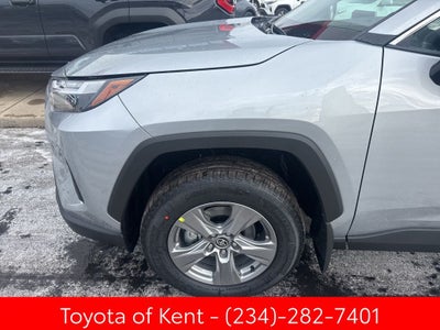 2025 Toyota RAV4 XLE