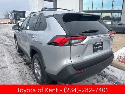 2025 Toyota RAV4 XLE