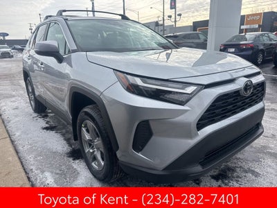2025 Toyota RAV4 XLE