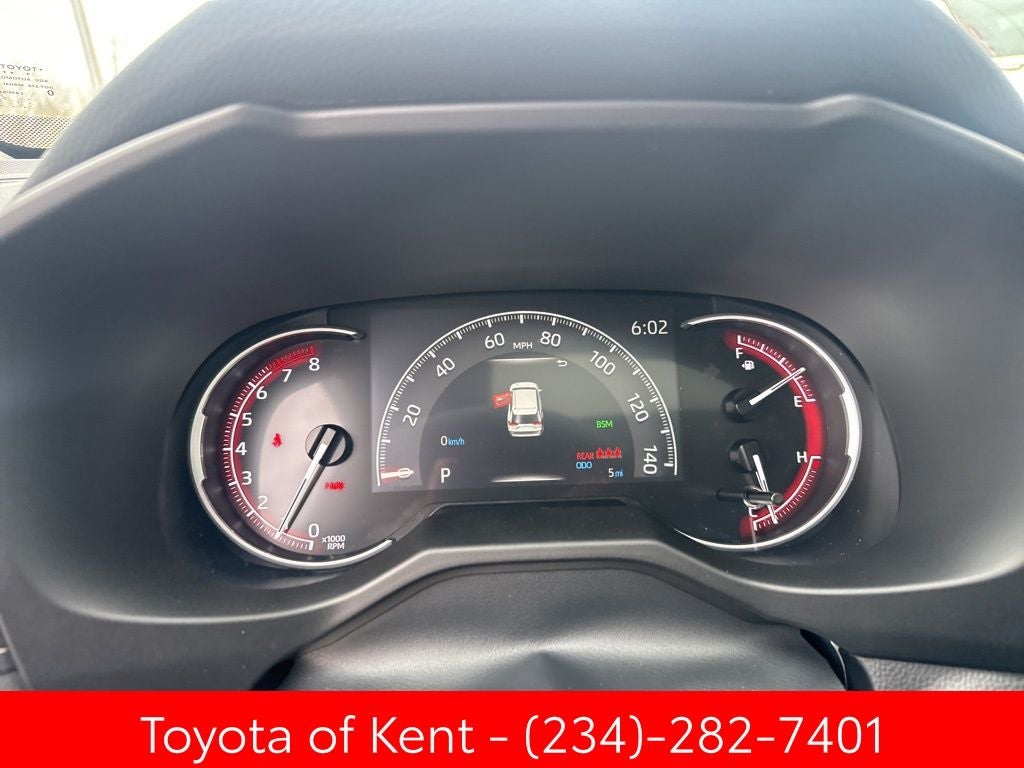 2025 Toyota RAV4 XLE