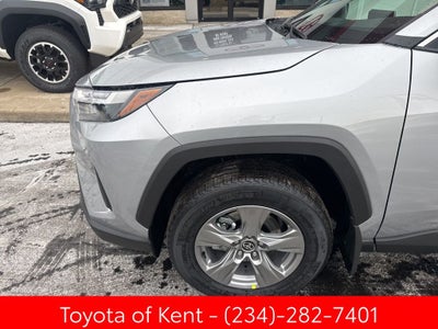 2025 Toyota RAV4 XLE