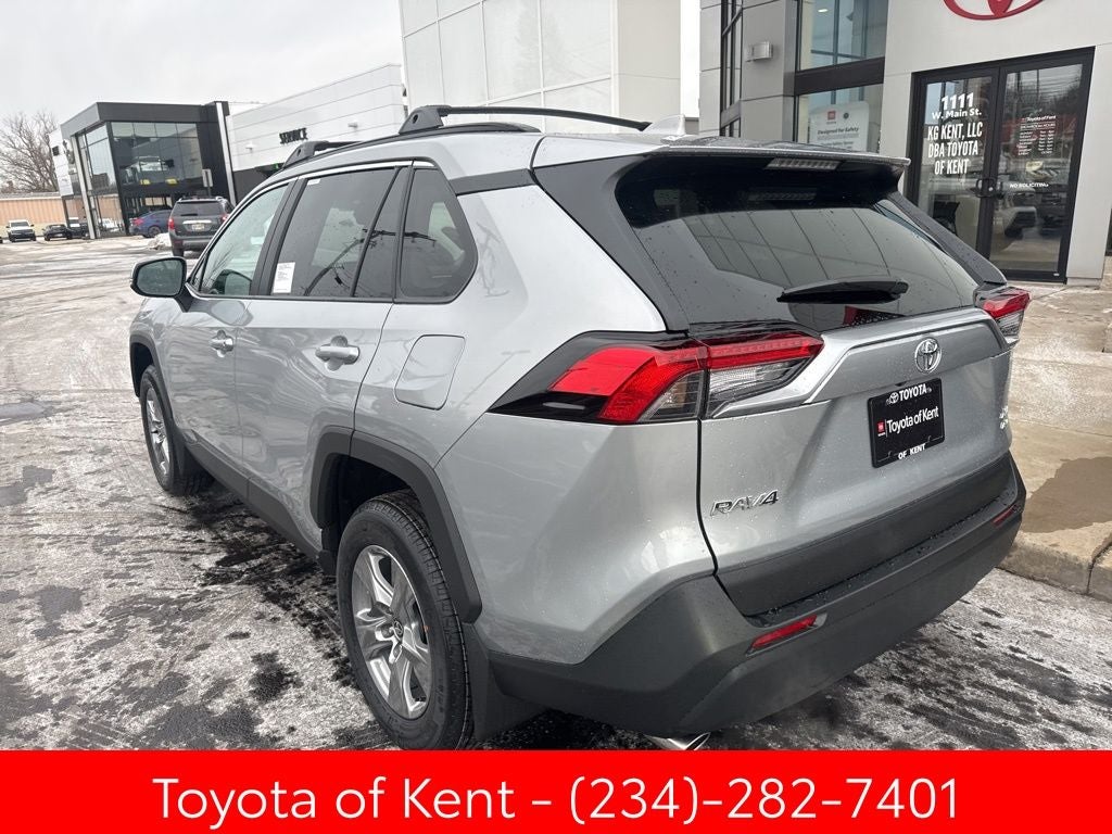 2025 Toyota RAV4 XLE