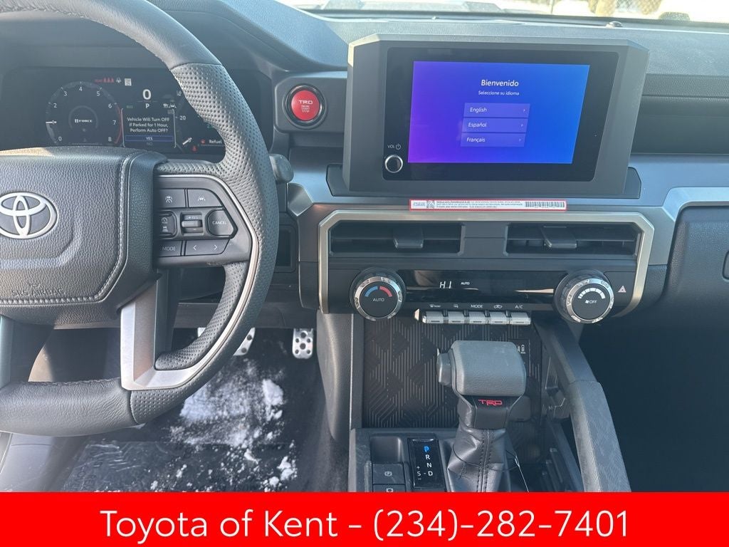 2026 Toyota Tacoma TRD Sport