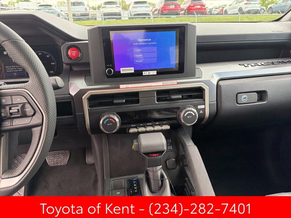 2026 Toyota Tacoma TRD Off-Road