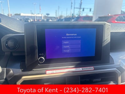 2026 Toyota Tacoma SR5