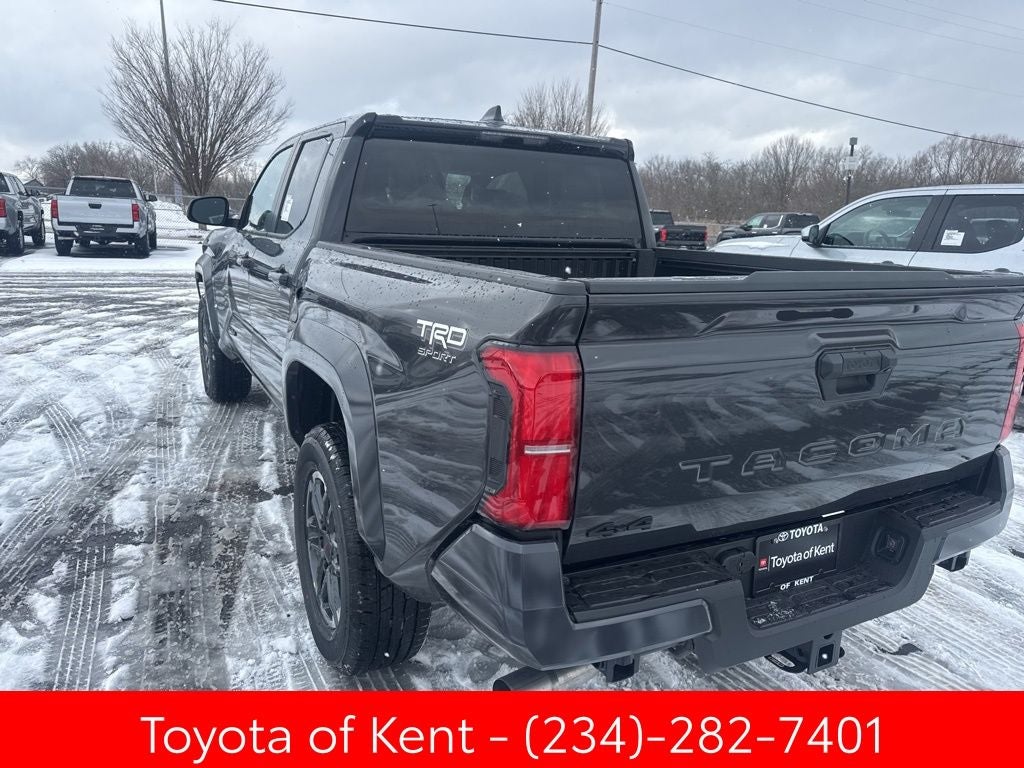 2026 Toyota Tacoma TRD Sport