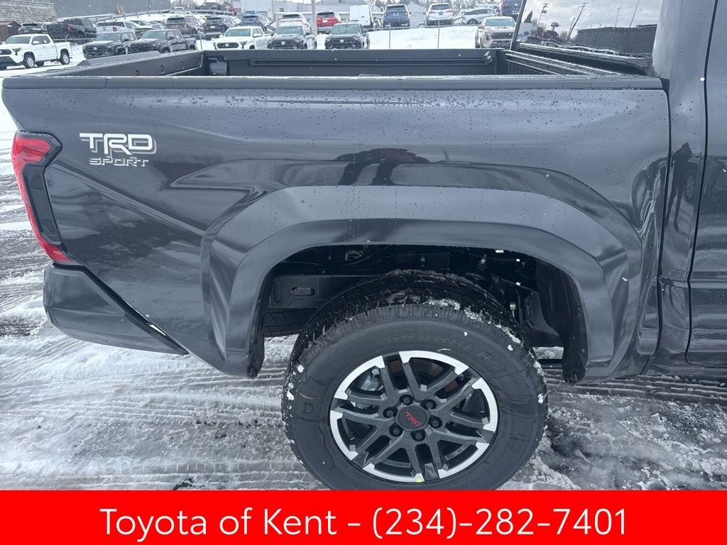 2026 Toyota Tacoma TRD Sport