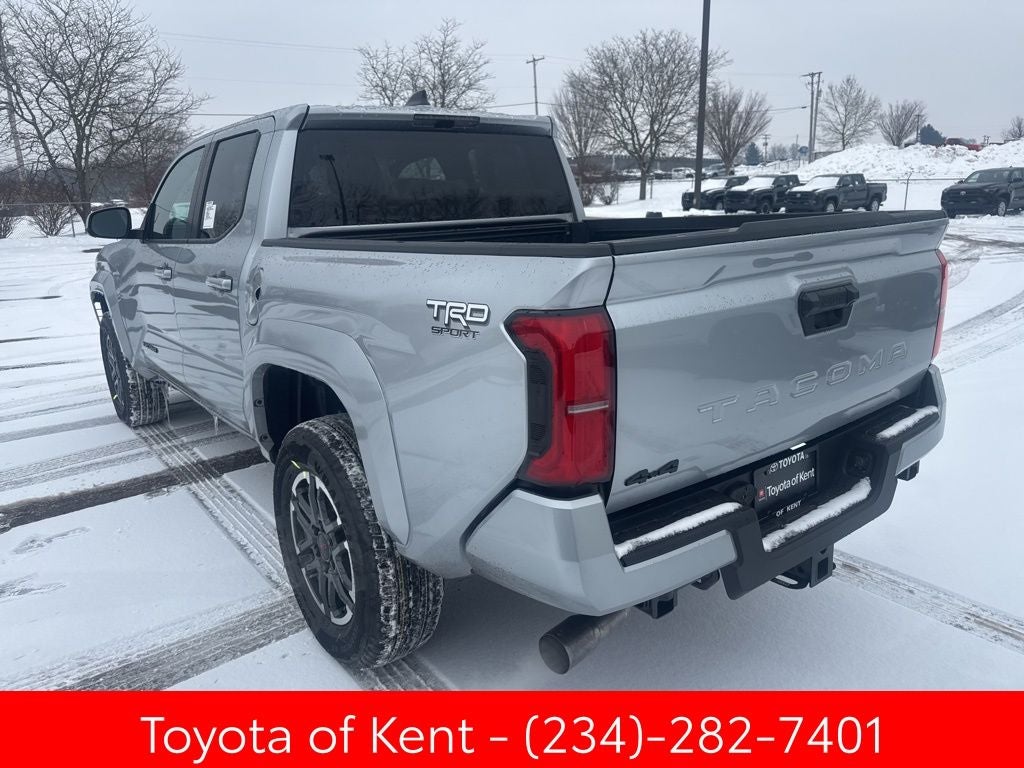 2026 Toyota Tacoma TRD Sport