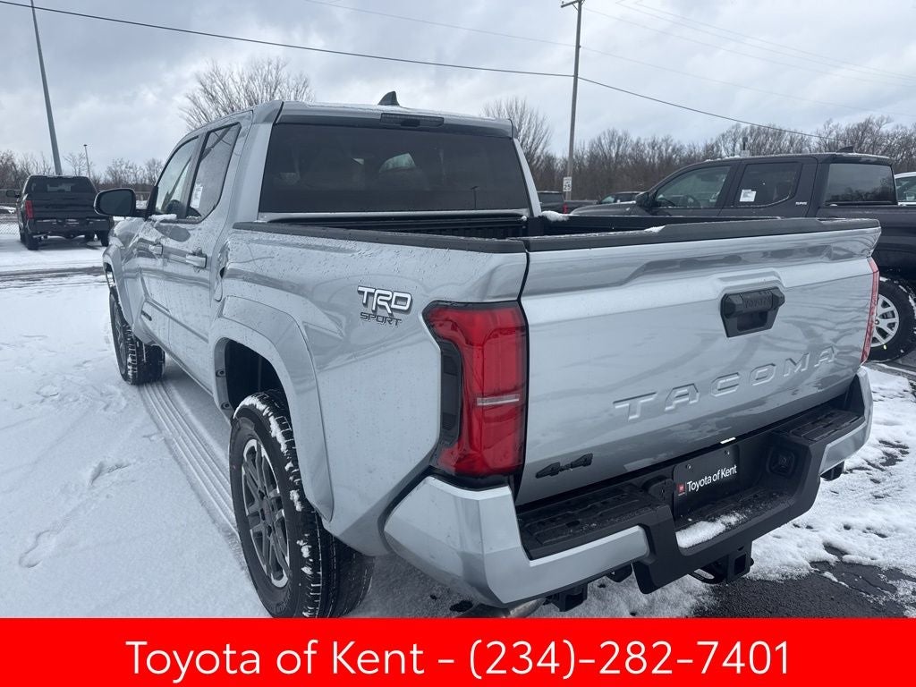 2026 Toyota Tacoma TRD Sport