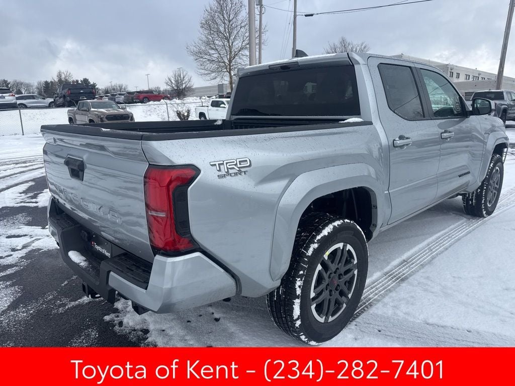 2026 Toyota Tacoma TRD Sport