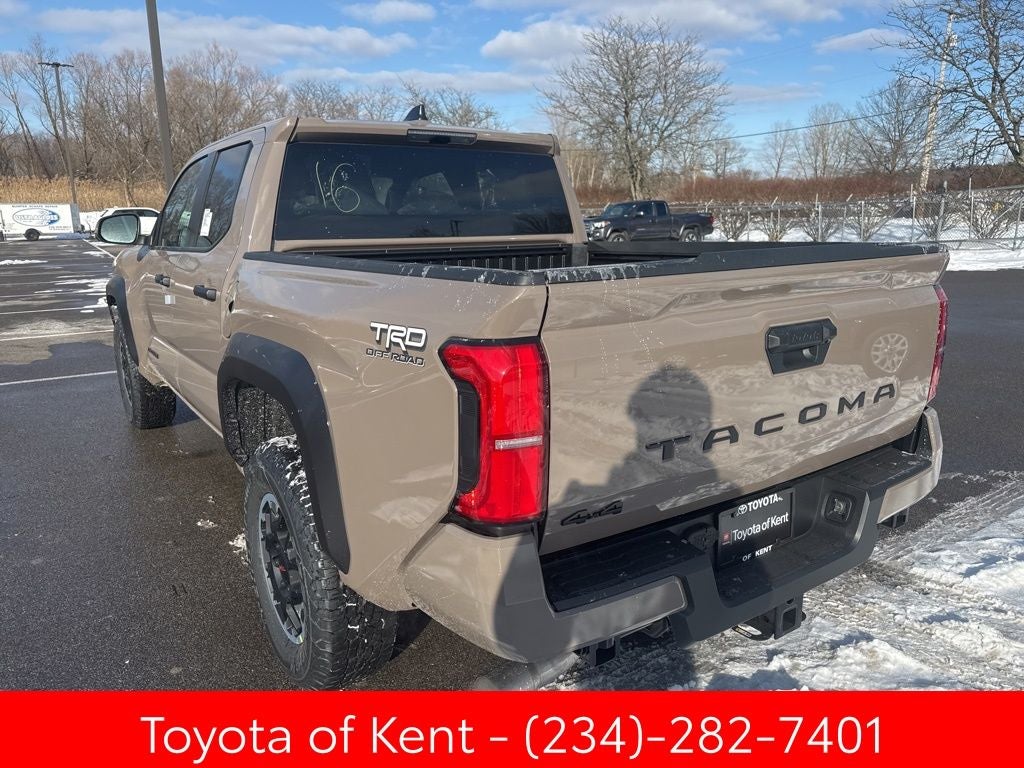 2026 Toyota Tacoma TRD Off-Road