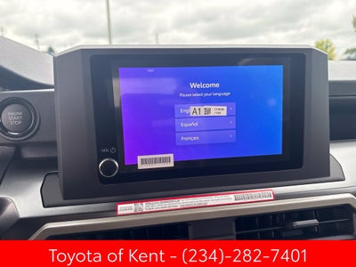 2026 Toyota Tacoma SR5