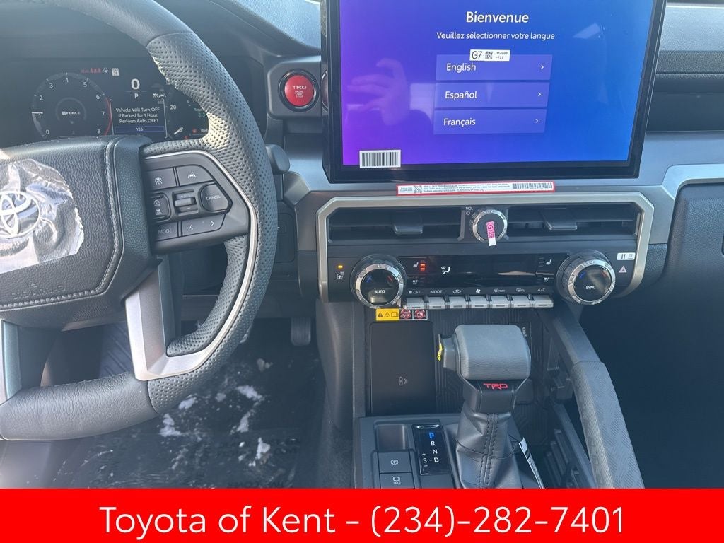 2026 Toyota Tacoma TRD Off-Road