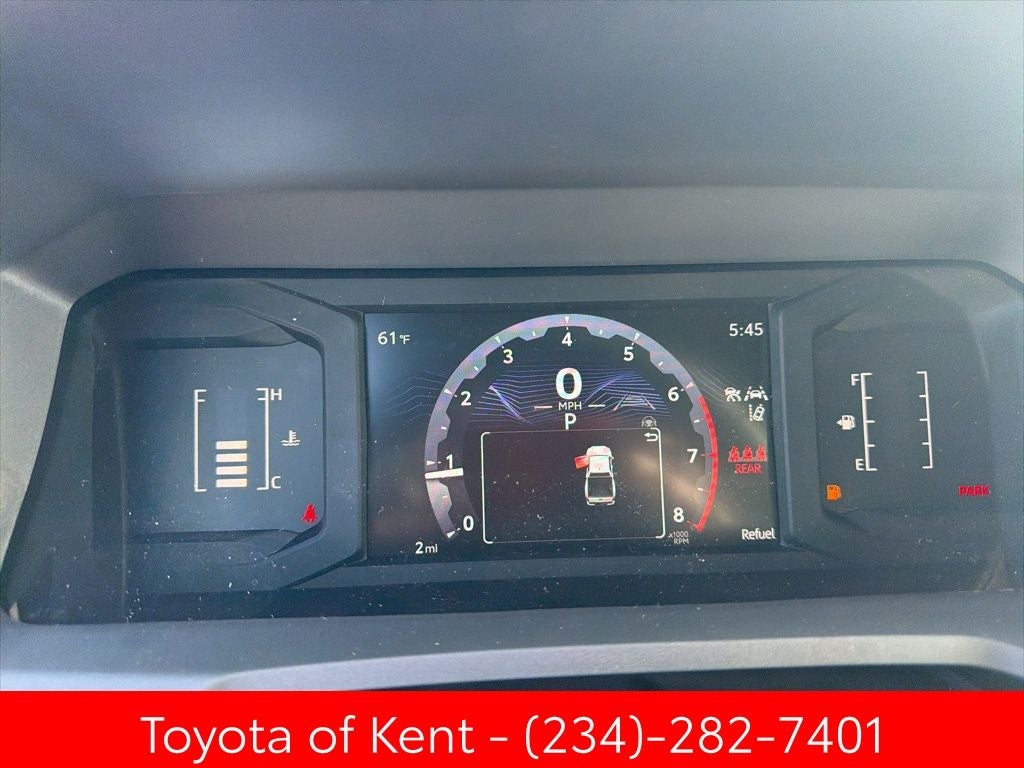 2026 Toyota Tacoma SR5