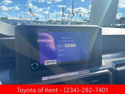2026 Toyota Tacoma SR5