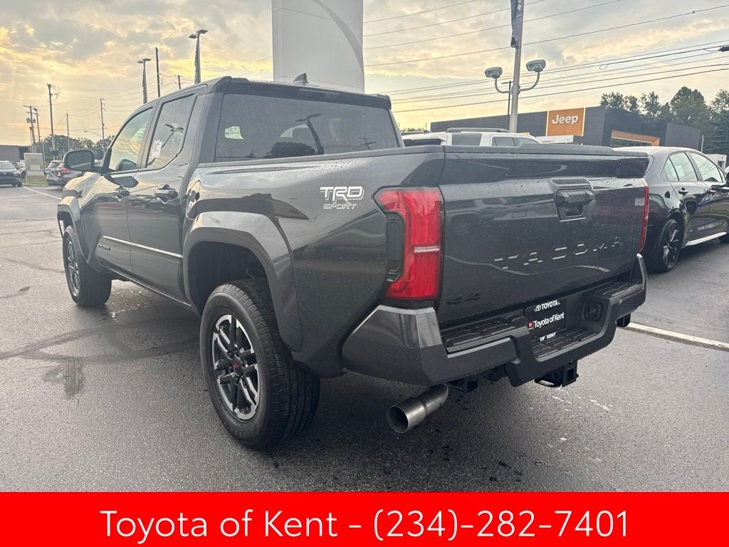 2026 Toyota Tacoma TRD Sport