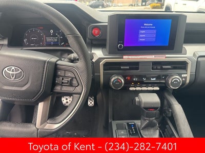 2026 Toyota Tacoma TRD Sport