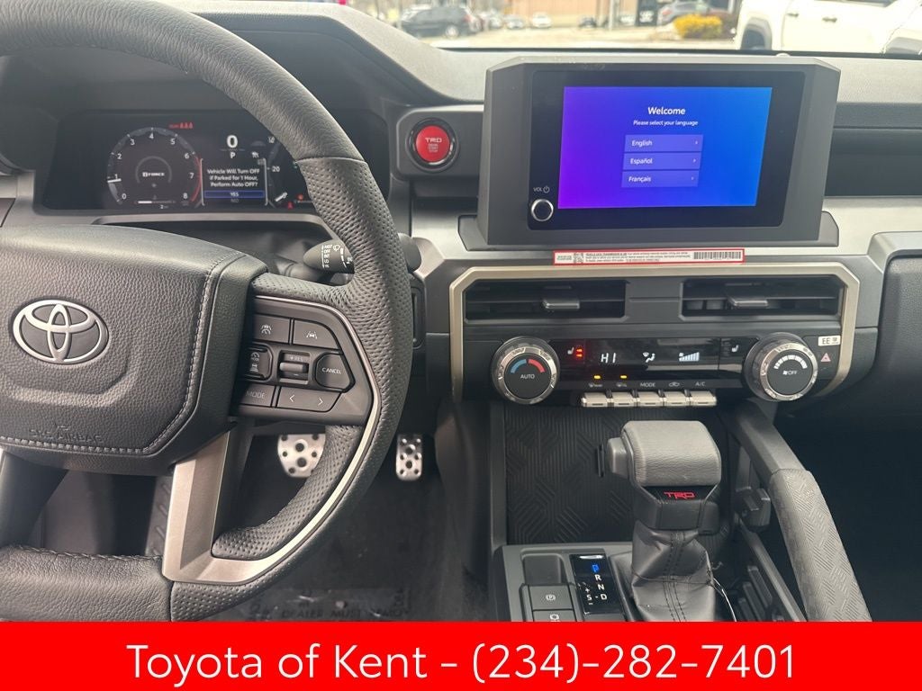 2026 Toyota Tacoma TRD Sport