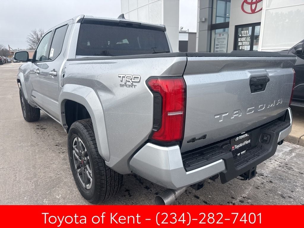 2026 Toyota Tacoma TRD Sport
