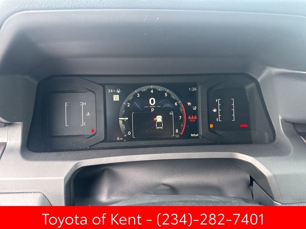 2026 Toyota Tacoma SR5