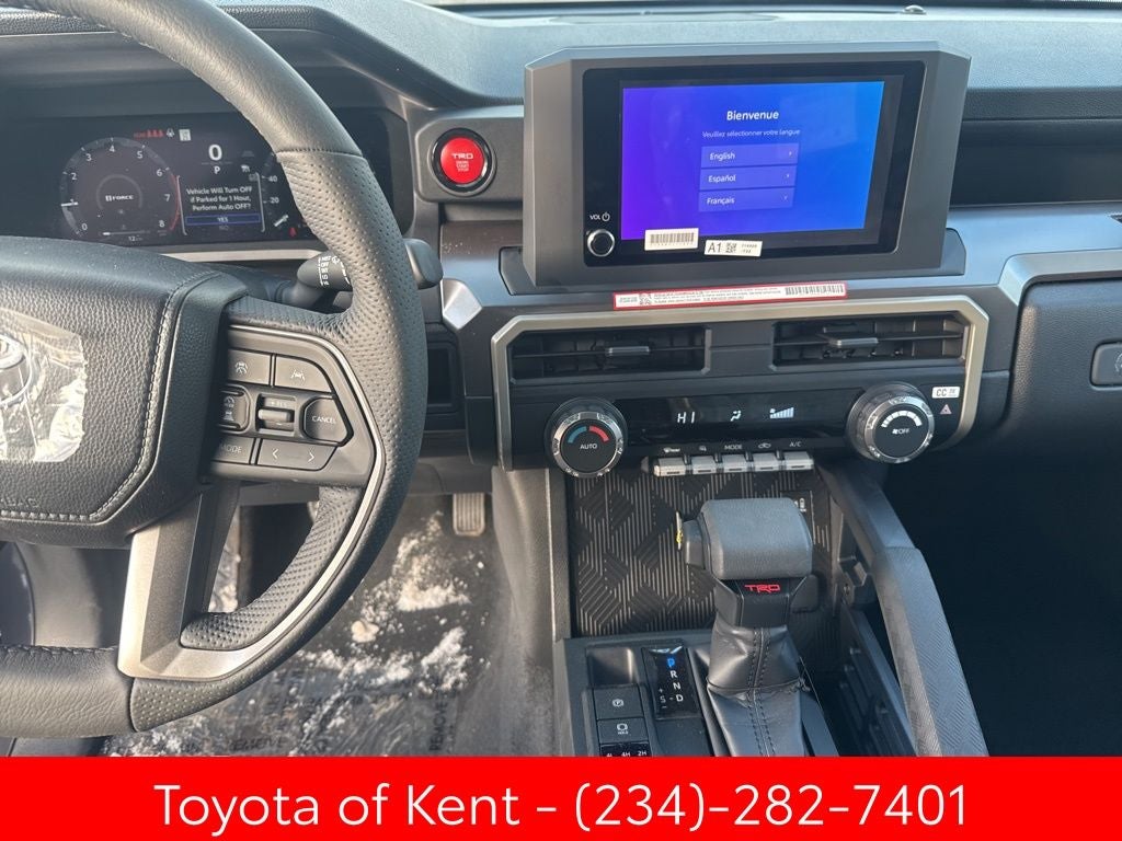 2026 Toyota Tacoma TRD Off-Road