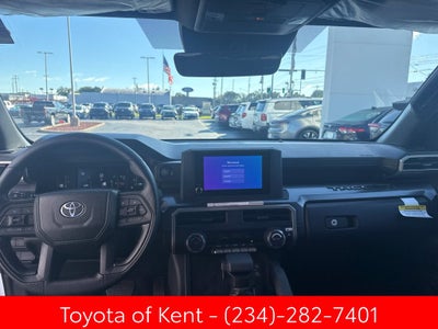 2026 Toyota Tacoma SR5