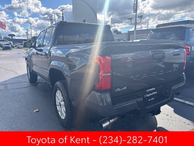 2026 Toyota Tacoma SR5