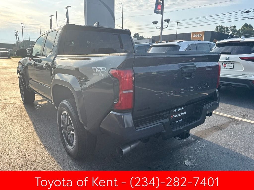 2026 Toyota Tacoma TRD Sport
