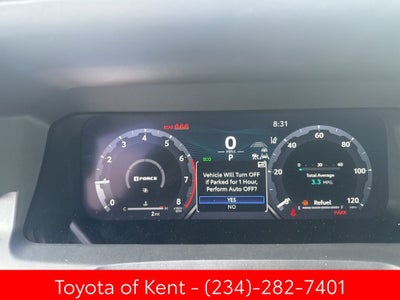 2026 Toyota Tacoma TRD Off-Road