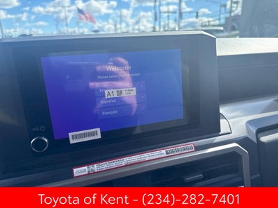 2026 Toyota Tacoma SR5