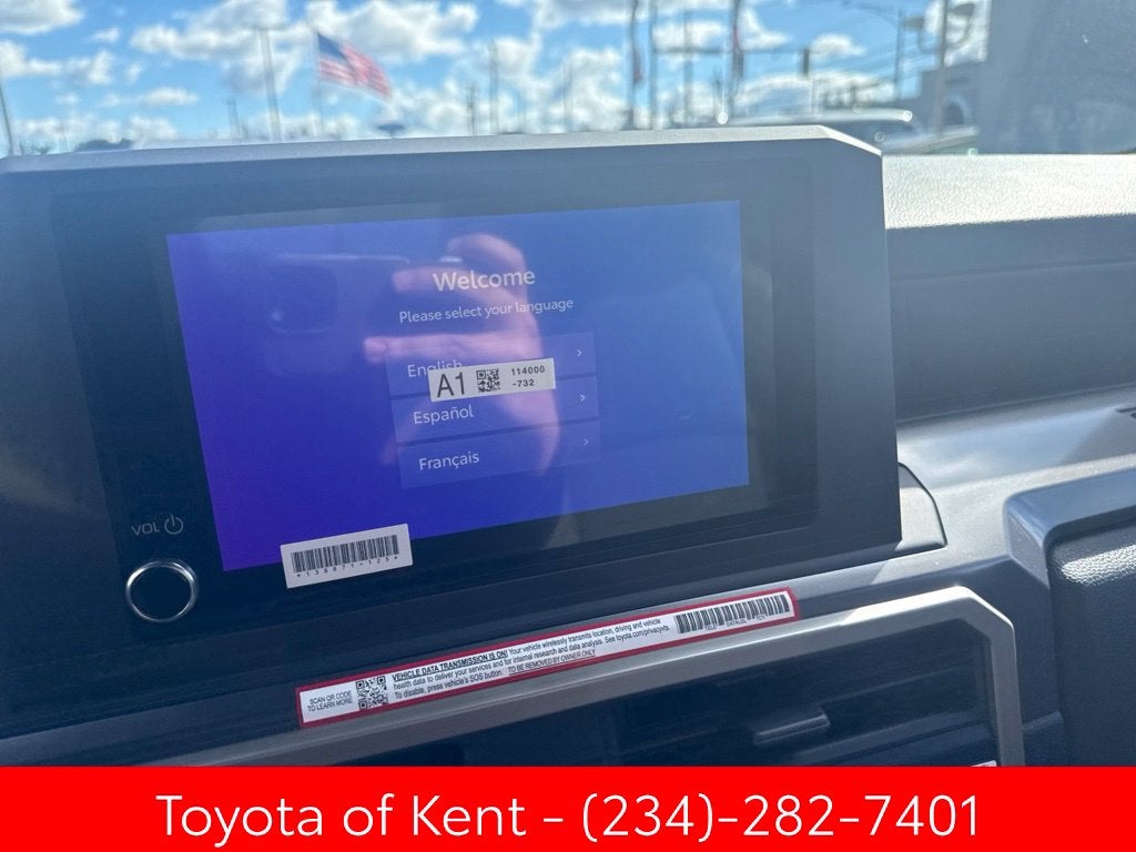 2026 Toyota Tacoma SR5
