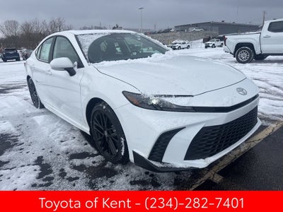 2026 Toyota Camry SE