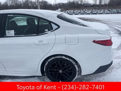 2026 Toyota Camry SE