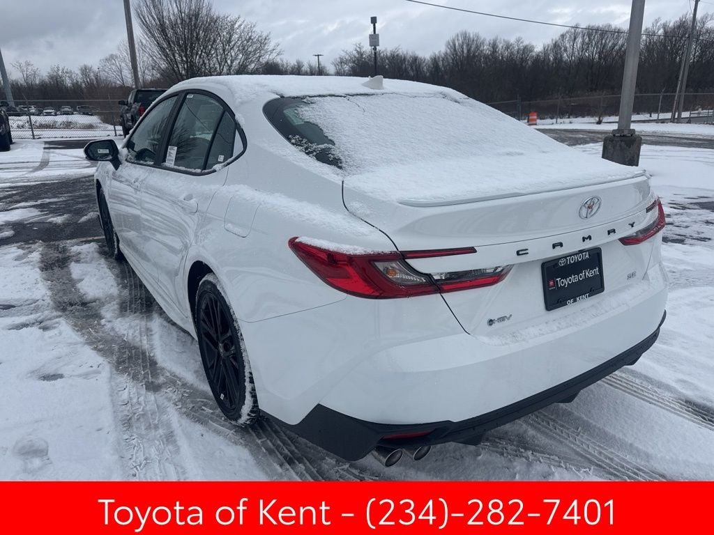 2026 Toyota Camry SE