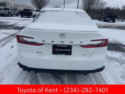 2026 Toyota Camry SE