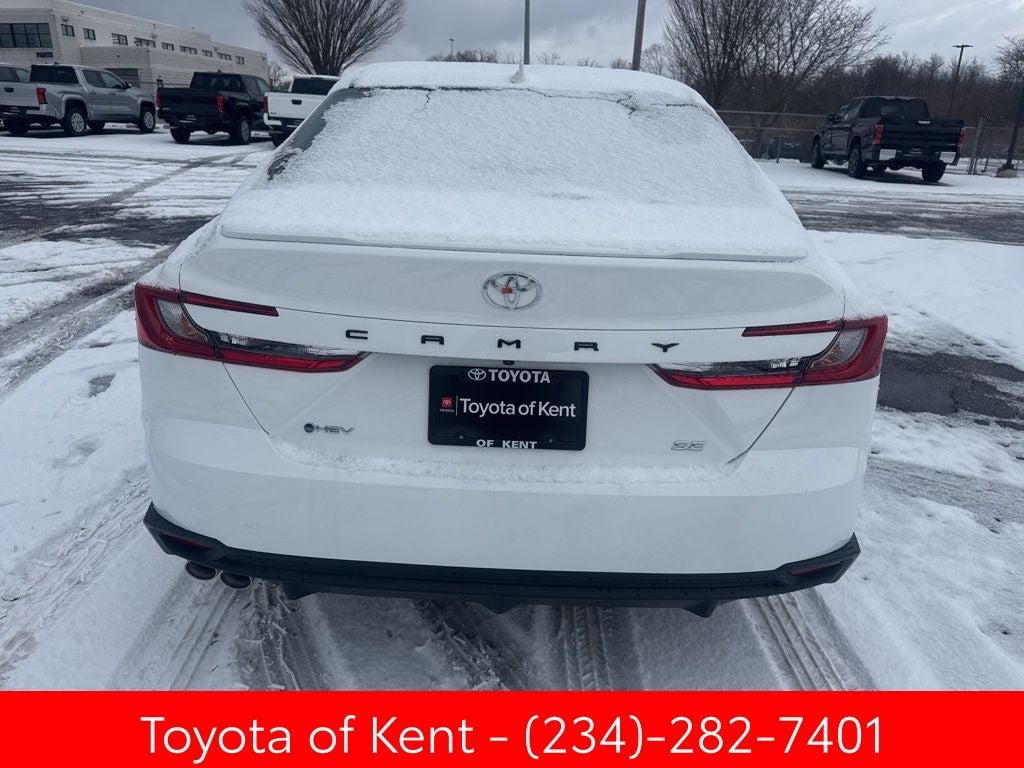 2026 Toyota Camry SE