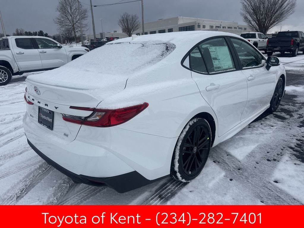 2026 Toyota Camry SE